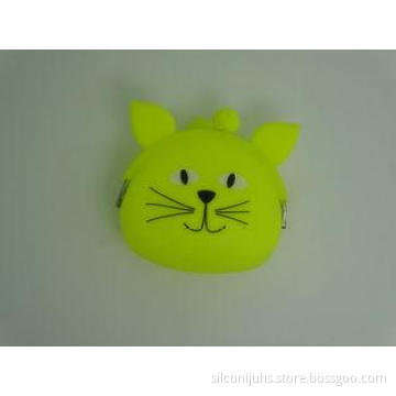 Eco-friendly Silicone Animal Coin Purse Non-toxic Coin Wall